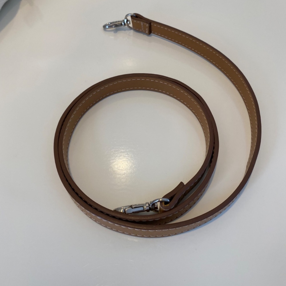 Fossil Coated Canvas and Leather Tote - Picture 7 of 16